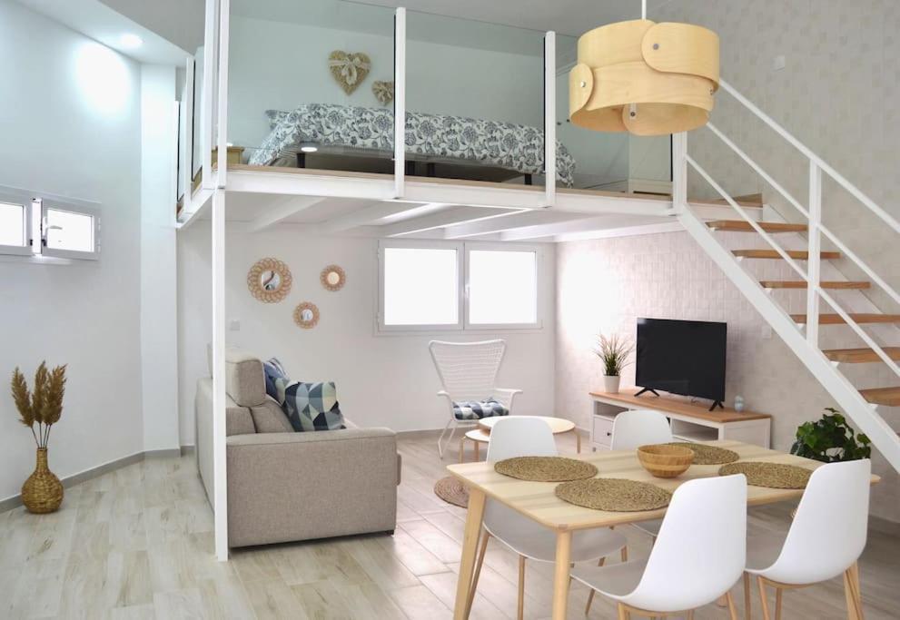 Loft Sol Y Luna En Лас-Пальмас-де-Гран-Канария Экстерьер фото